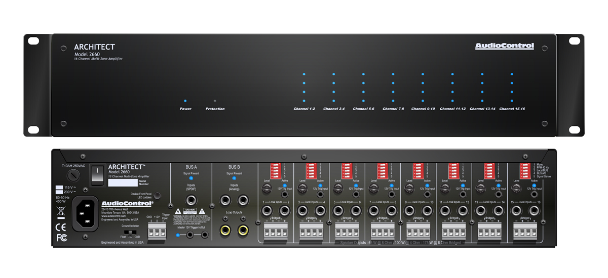 AudioControl’s Bijou 600 Debut At Integrated Systems Europe 2015 ...